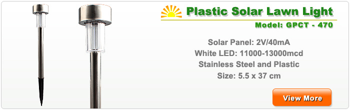 Solar Garden Lights