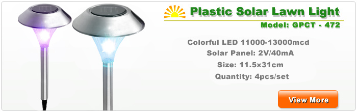 Solar Garden Lights
