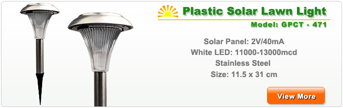 Solar Garden Lights