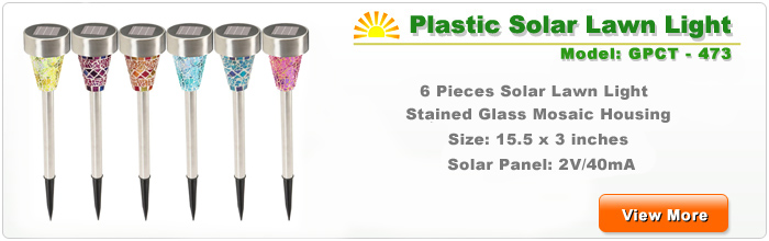 Solar Garden Lights